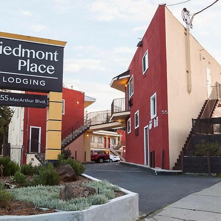 במוטל אוקלנד Piedmont Place מראה חיצוני תמונה