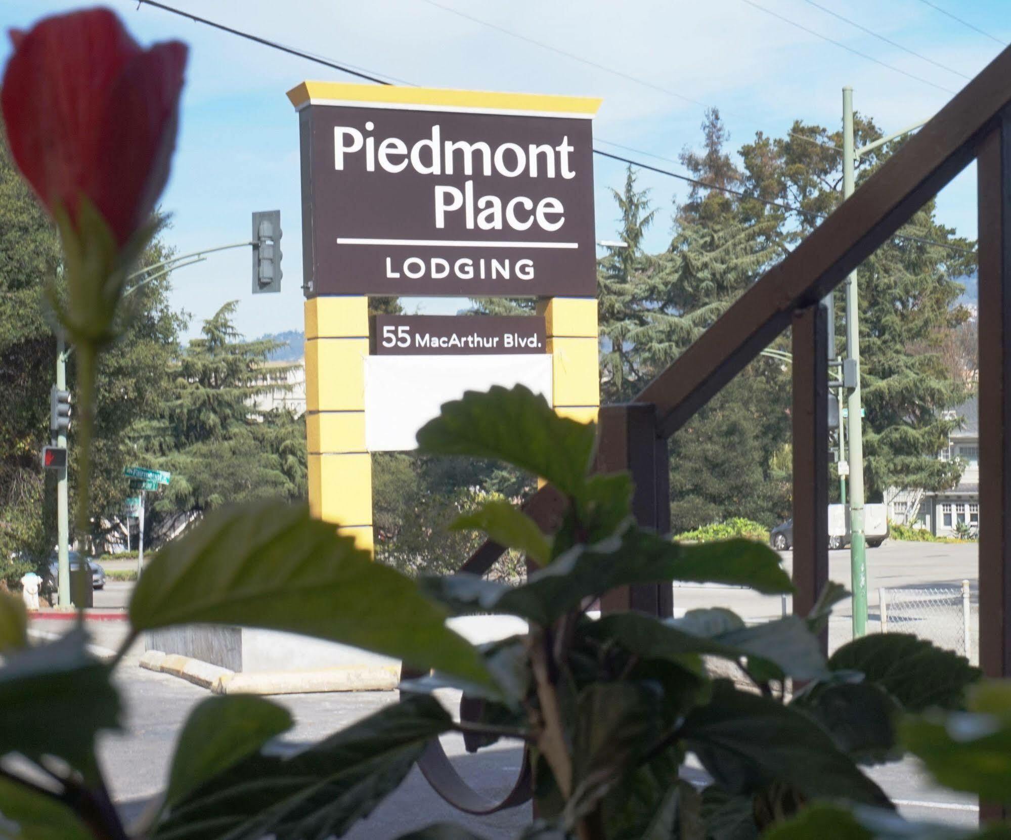 במוטל אוקלנד Piedmont Place מראה חיצוני תמונה