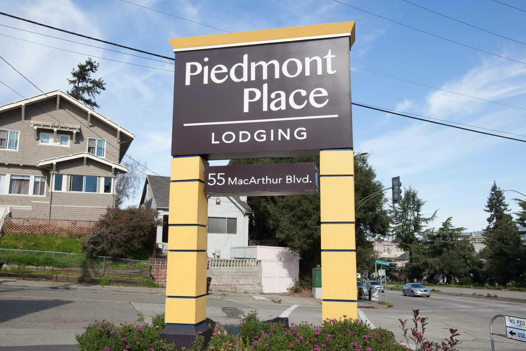 במוטל אוקלנד Piedmont Place מראה חיצוני תמונה