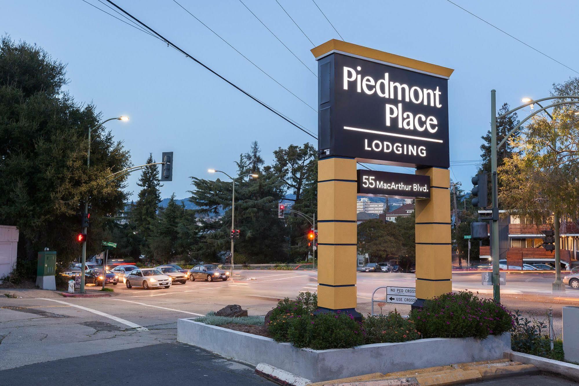 במוטל אוקלנד Piedmont Place מראה חיצוני תמונה