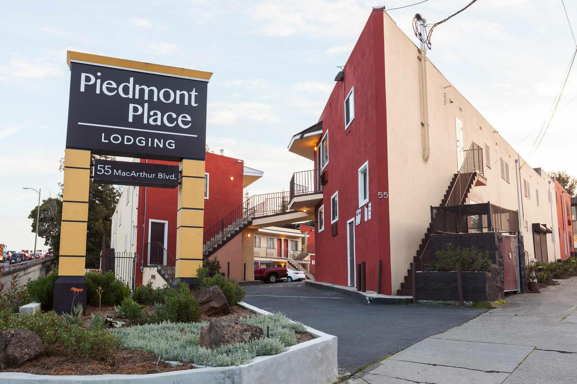 במוטל אוקלנד Piedmont Place מראה חיצוני תמונה