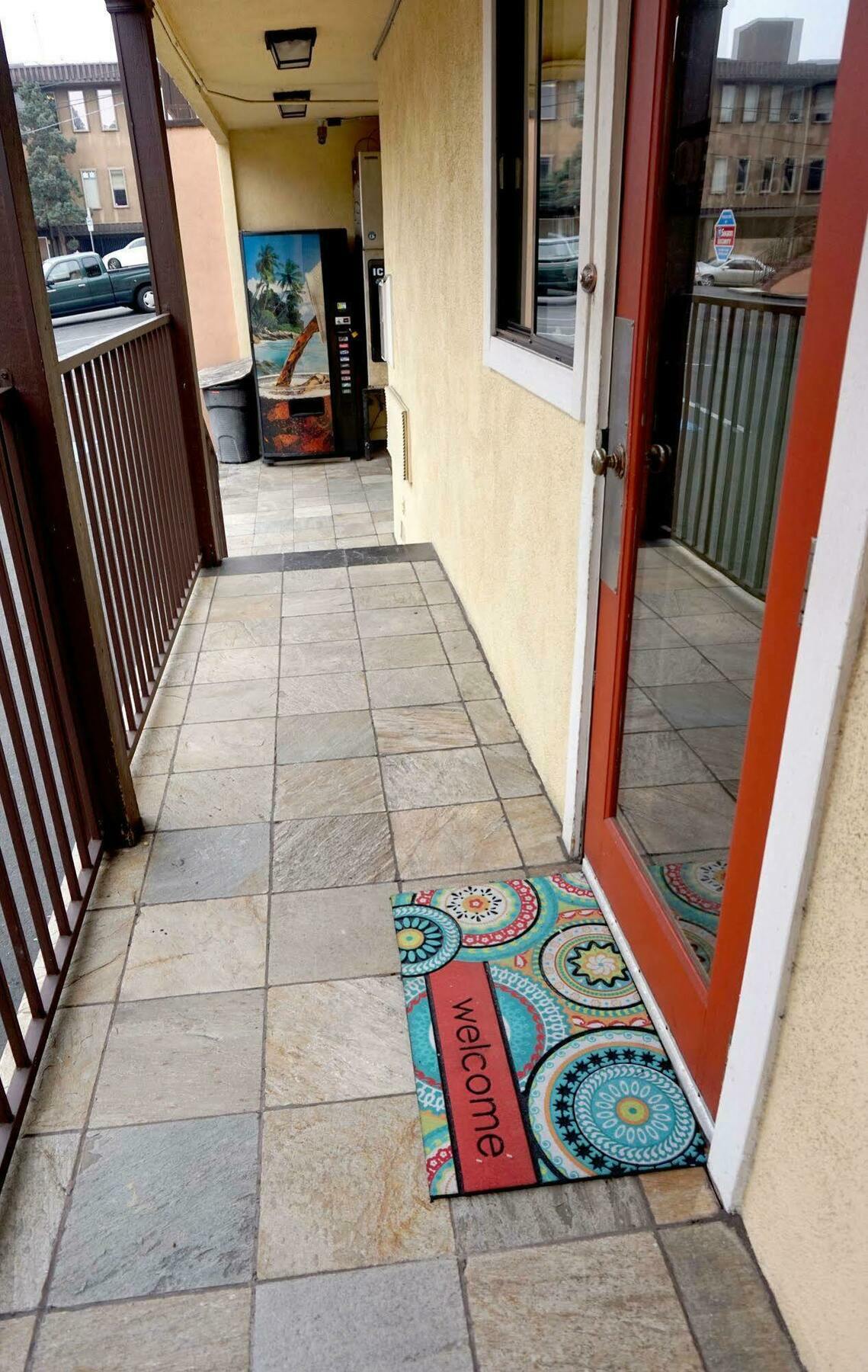 במוטל אוקלנד Piedmont Place מראה חיצוני תמונה